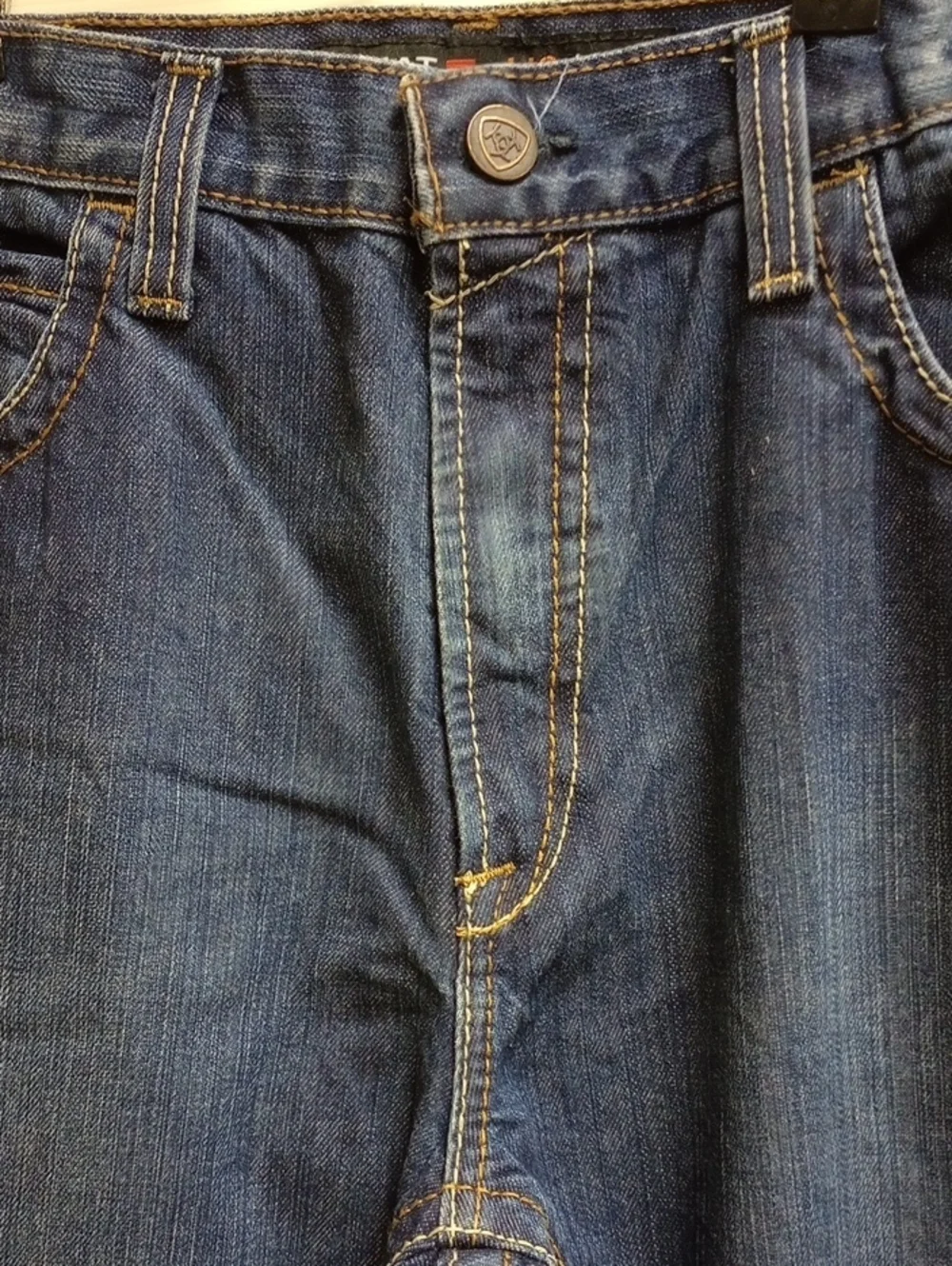 🆕 ARIAT FR M3 SHALE LOOSE STRAIGHT FLAME RESISTANT MEN'S WORK JEANS ◾SIZE 36/34